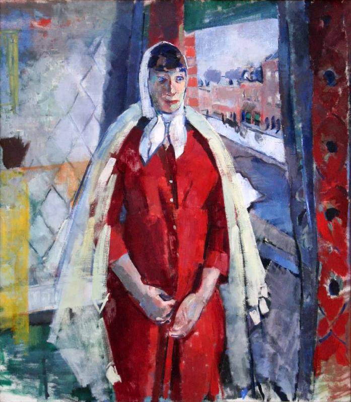 Rik Wouters Woman at Window